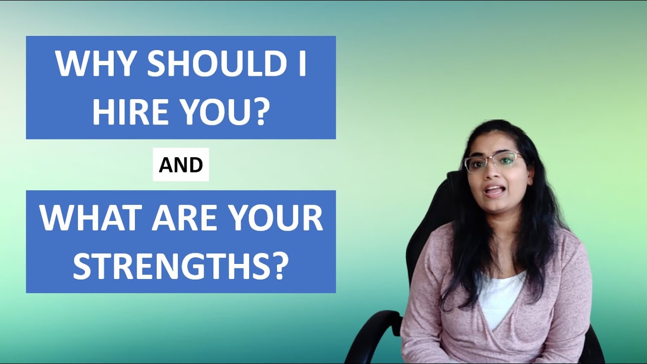 What are your strengths? - YouTube