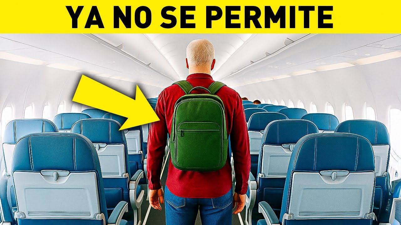 ALERTA: ¡Reglas de Aerolíneas de 2025 Que Podrían ARRUINAR Tu Viaje! (Equipaje de Mano y Más)