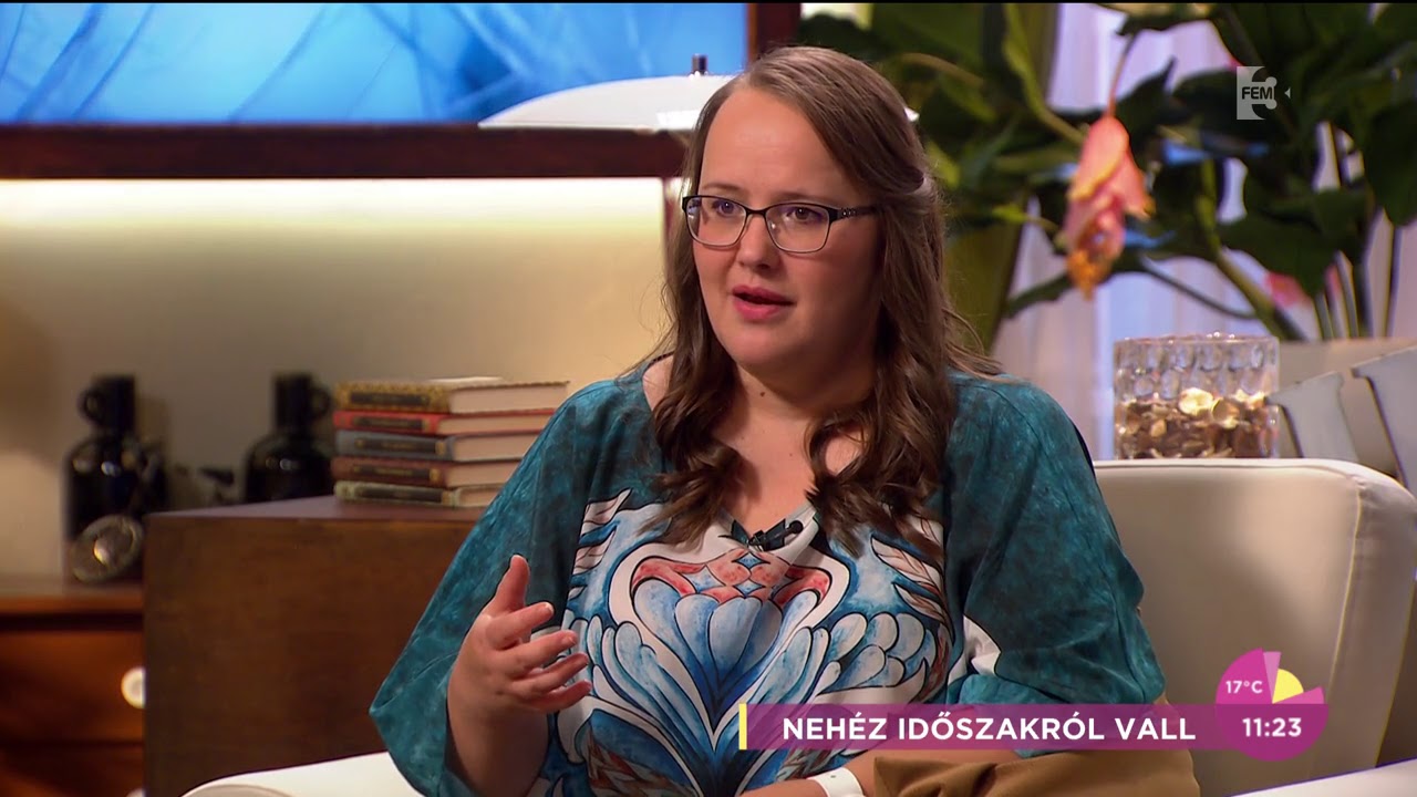Balázs Andrea őszintén mesélt testvére haláláról - tv2.hu/fem3cafe