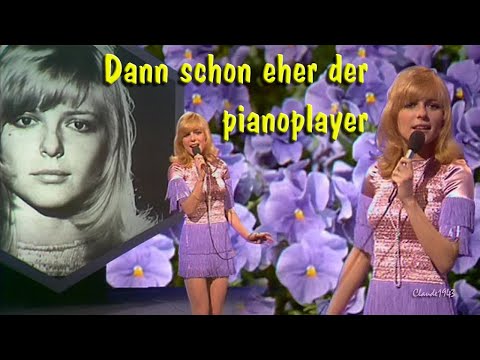 France Gall - Dann schon eher der pianoplayer (Live 1970 HQ)