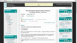 MiSPP Faculty Moodle Tutorials: Opening Your Course and Content