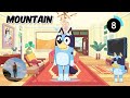 Bluey Brain Break | Yoga For Kids | Brain Break for Kids | Relaxing Music for Kids