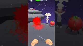 HIT TOMATO 3D 1900% | All Levels gameplay ios android game games screenshot 2