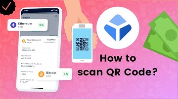 How to scan QR Code on Blockchain App?