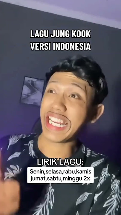 Lagu Jung Kook - Seven Versi Bahasa Indonesia #jungkook #bts #fypシ