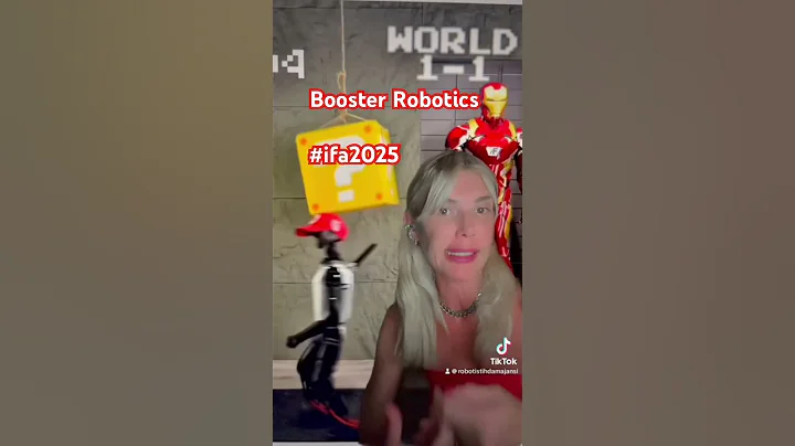 IFA 2025 Berlin #ifa #ifaberlin #ifa2025 #robot #robotrecruitmentagency