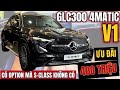 MERCEDES GLC300 4MATIC V1 - Mẫu SUV này đang có giá bán cực tốt, rất đáng mua ở thời điểm hiện tại