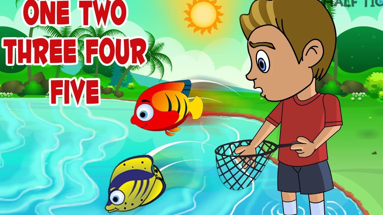 One Two Three Four Five Lyrics Video Classic Video Voice Song For Children Youtube One Two Three Four Five Lyrics Video Classic Video Voice Song For Children Youtube