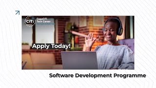Calling for applications: Software Development Programme | CapaCiTi screenshot 4