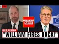 The ROYAL RESPONSE: Prince William Fires Back at Starmer