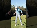 Body rotation in the golf swing