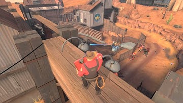 Sentry Jump Gold Rush Team Fortress 2