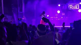 FLYY ON THE WALL: Beanie Sigel performs "Feel It In The Air" LIVE @ The Art Of Noise