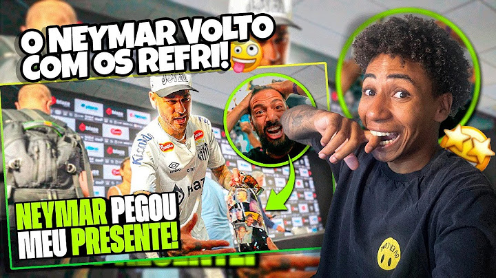 CAOS E LOUCURA NA VOLTA DE NEYMAR AO SANTOS! | PEQUENO LELEO REACT