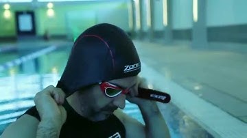 Testing the Zone3 Neoprene Hat with Create Fit