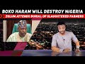 Boko Haram will destroy Nigeria ! Governor Zulum attends Burial Of Farmers (Pararan Mock News)