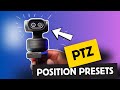 Create Custom PTZ Positions on Your EMEET PIXY Webcam