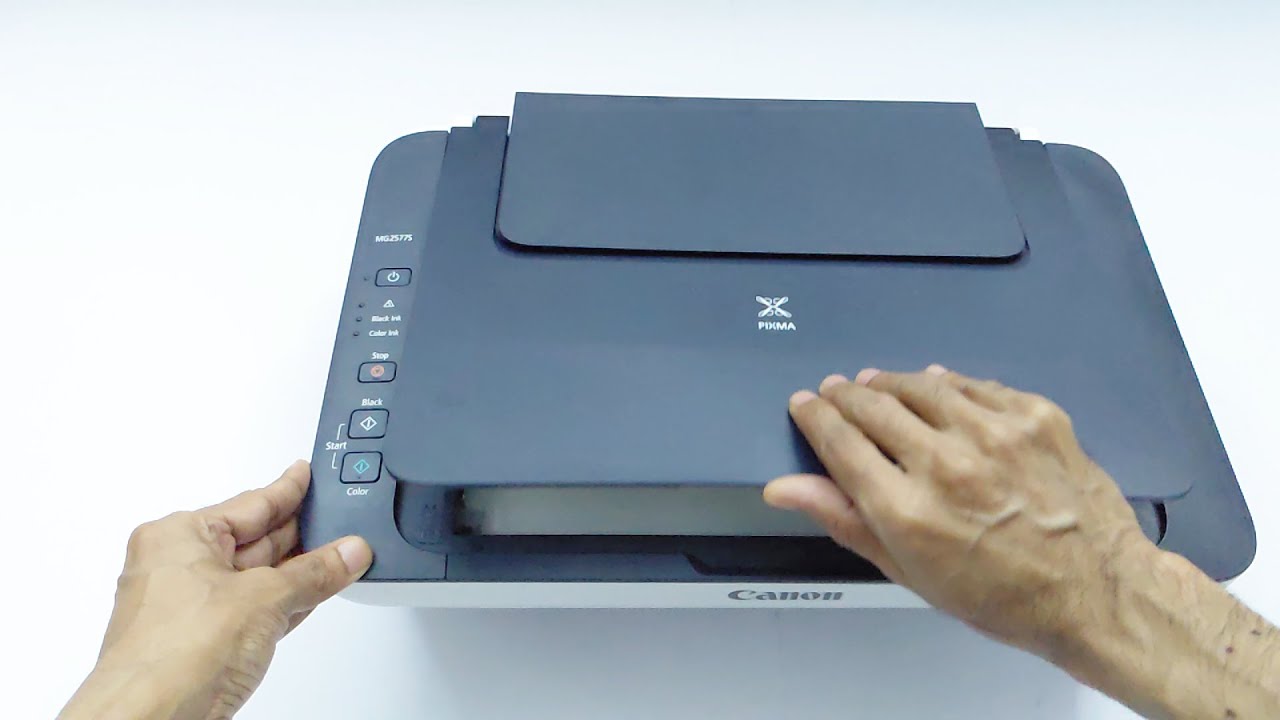 Canon Printer (MG2577s) - Disassembly - YouTube