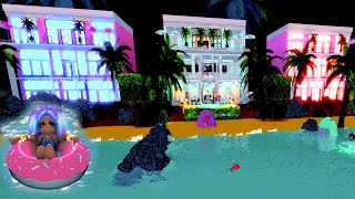 summer beach house vacation roblox royale high rp