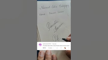 P & H Letter signature | Signature style of P | signature style of my name P &  H #shorts