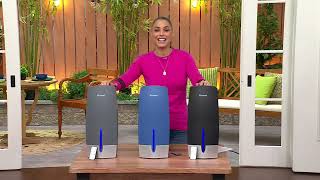 Airvana Capri True HEPA Air Purifier on QVC
