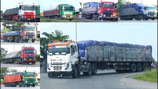 EDISI SPECIAL TRUK TRAILER UD QUESTER TRUCKS DI PANTURA JALINGKUT TEGAL