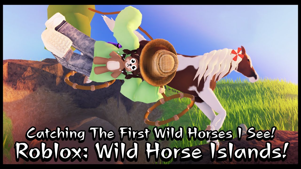 Wild Horse Islands, Horse Valley and more: Horse Games on Roblox