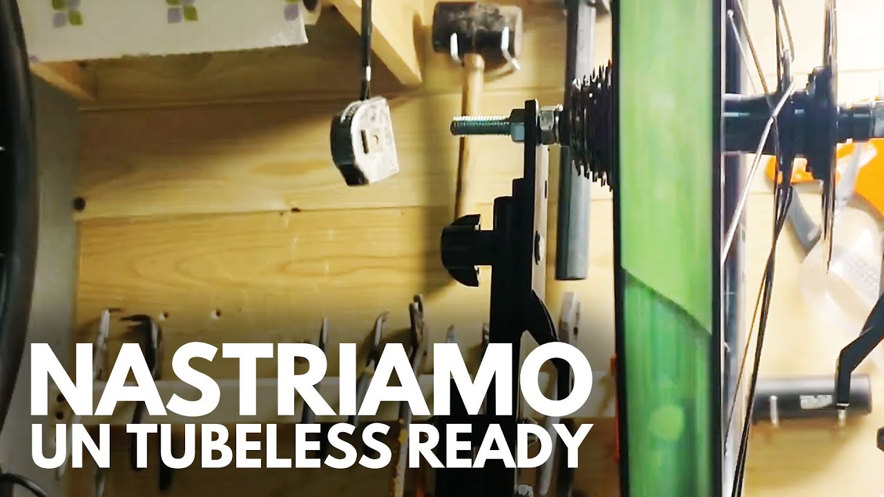Come nastrare una ruota TUBELESS READY?