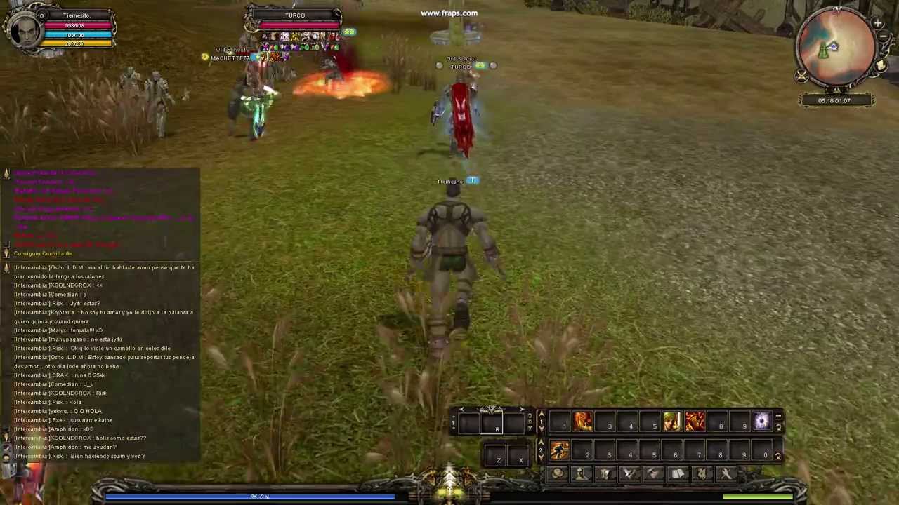 Shaiya Latino, PvP 1-15 Eclipse Furia. Casco TURCO