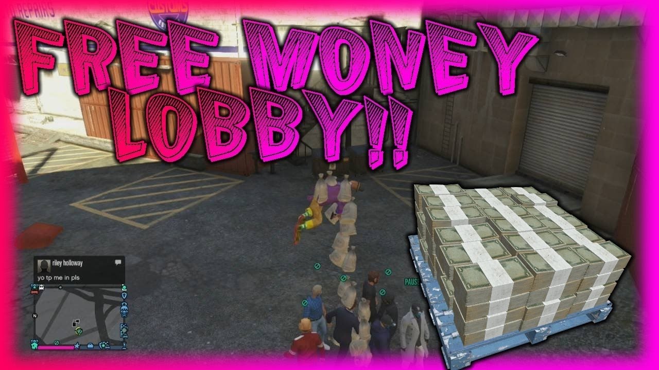 GTA 5 ONLINE DROPPING MONEY ON SUBSCRIBERS! + FREE MODDED MONEY [XBOX