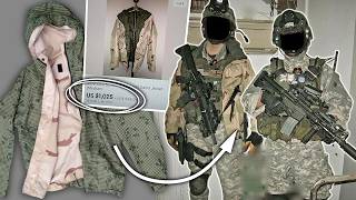 Task Force Black Gear and Equipment (Delta & SAS)