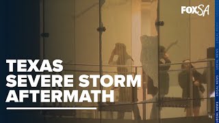 Texas storms: The aftermath and recovery