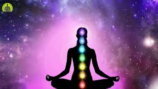 Boost Your Aura Attract Positive Energy Meditation Music, 7 Chakra Balancing \& Healing