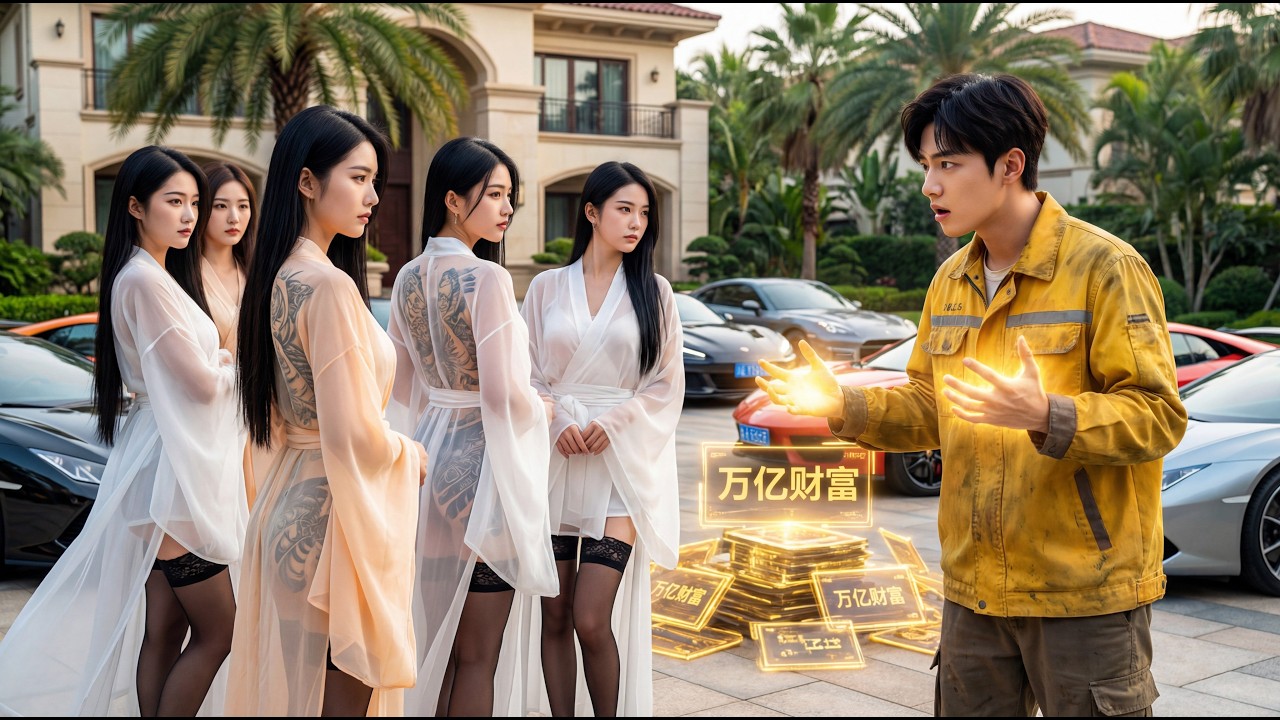 1 minuto bajo sus piernas, 1 tarjeta de 1 billón después: el repartidor que conquistó a todas.