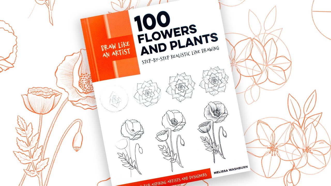 Peek Inside: 100 Flowers and Plants