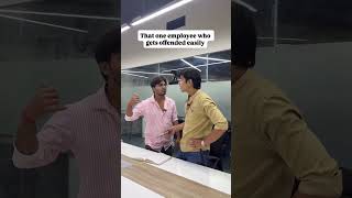 Bhai puch hi toh rha tha yaar #Shorts #CorporateLife #NoticePeriod #POV #office