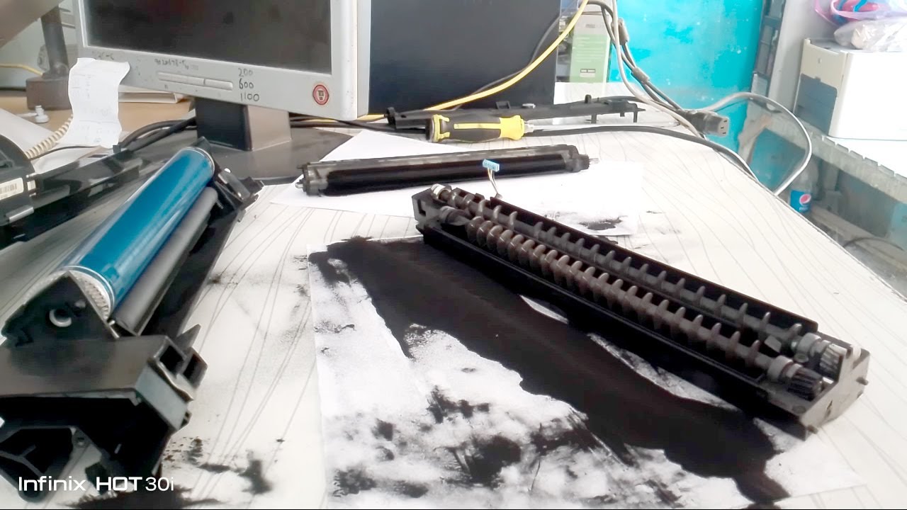 RICOH Mp 301 Drum Unit Complete Service Step by Step Gear Change and Assemble & Disassemble 