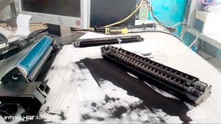 RICOH Mp 301 Drum Unit Complete Service Step by Step Gear Change and Assemble & Disassemble #ricoh
