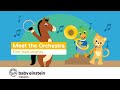 Musical Instrumentals For Kids to Know | Meet The Orchestra: First Instruments | Baby Einstein