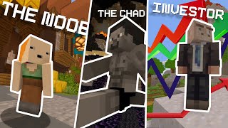 The Types of Hypixel Skyblock Players