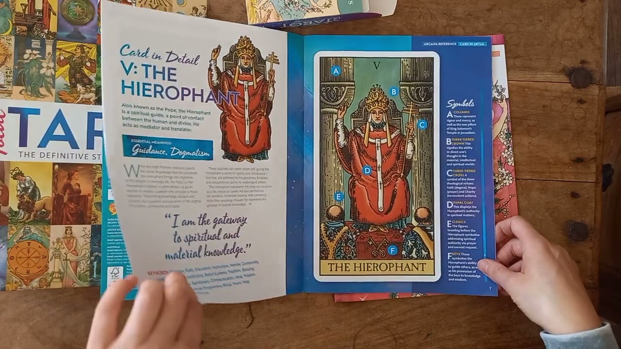 Total Tarot Subscription parts 6&7 with Harmonious Tarot flip through deck by Lo Scarabeo.