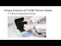 Vídeo: Agitadora incubadora para 1 placa deepwell "TS-DW"