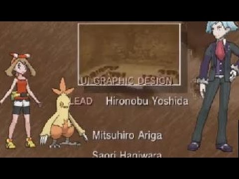 実況 ポケモンオメガルビーをプレイ 44 Vsダイゴ ついにエンディング ルビサファリメイク Pokemon Oras Youtube