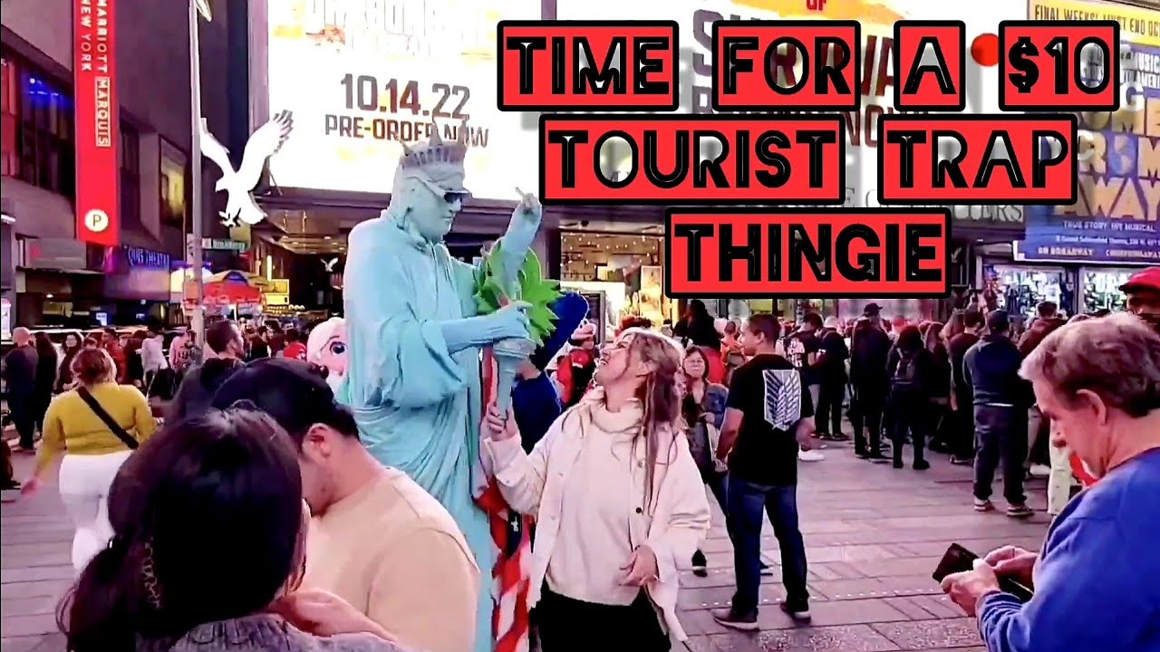 How To Avoid Tourist Traps In Nyc Times Square This Video Will Save You 8 00 Or More Youtube
