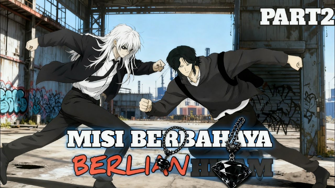 MISI BERBAHAYA I BERLIAN HITAM PART 2 - Drama Animasi