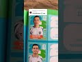 L'équipe d'Ouzbékistan 🇺🇿 selon Panini #ouzbekistan🇺🇿 #worldcup #coupedumonde #panini