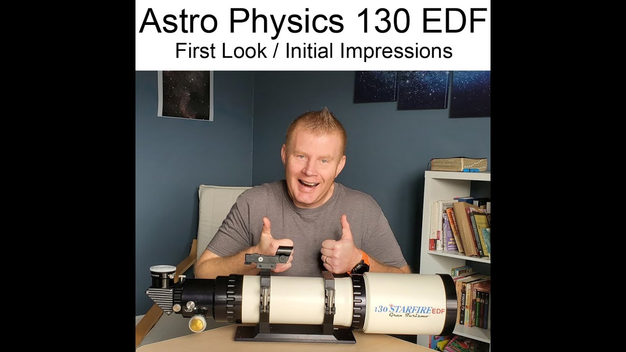 Astro Physics 130 EDF 130GT StarFire Grand Turismo APO Telescope