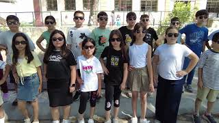 Yatağan Atatürk İlkokulu 4B Sınıfı Mezun Karaografi