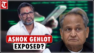 OSD to former Rajasthan CM shares details of phone tapping case against Ashok Gehlot