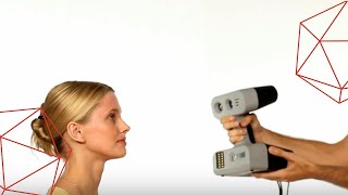Face Scanning with Artec 3D scanner